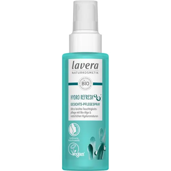 Spray de ingrijire faciala cu alge bio si acizi hialuronici Hydro Refresh - 100 ml