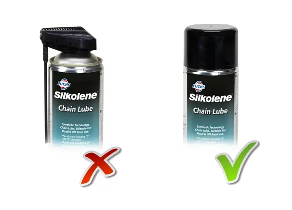 Spray de lubrifiat lantul SILKOLENE CHAIN LUBE SPRAY 601398605 0,5 l 500ml