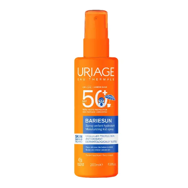 Spray de protectie solara cu SPF 50+ pentru copii Bariesun, 200 ml, Uriage