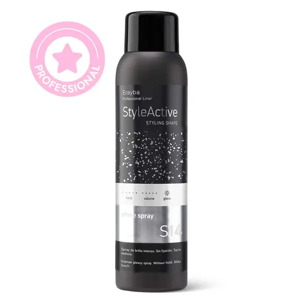 Spray de Strălucire pentru Păr Erayba Style Active S14 Shine Sp