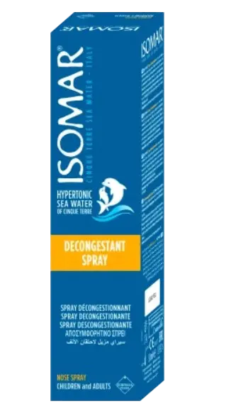 Spray decongestionant Isomar, 50ml, Euritalia