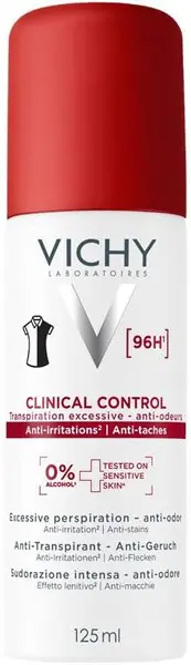 Spray deodorant Vichy Clinical Control, 125 ml