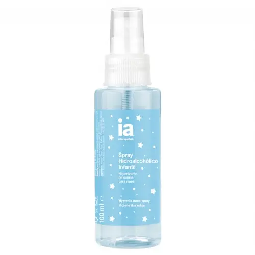 Spray dezinfectant maini pentru copii, Interapothek | 100 ml