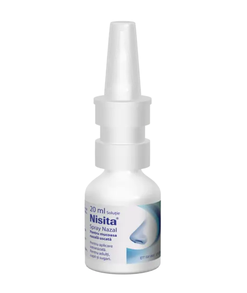 Spray dozator nazal Nisita, 20ml, Engelhard Arzneimittel