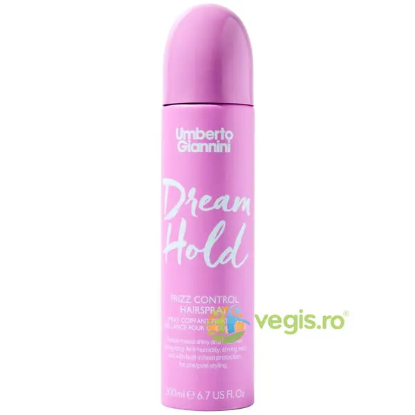 Spray Fixativ Rezistent la Umiditate cu Efect Anti-static pentru Parul Ondulat Dream Hold 200ml