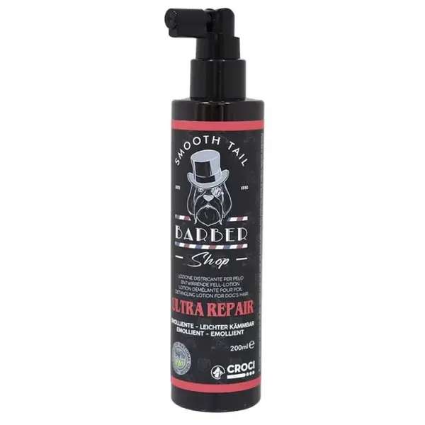 Spray hidratant pentru caini Croci, Barbershop, Cosmic fresh, UltraRepair, 200 ml