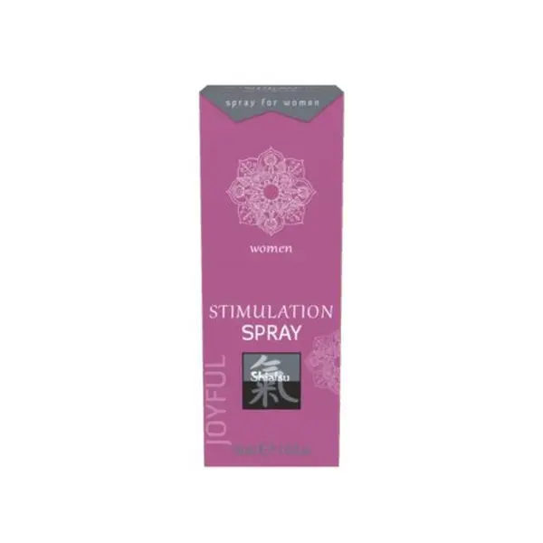 Spray Hot - Shiatsu Stimulation for women, pentru sensibilitate și excitare intensă, 30 ml