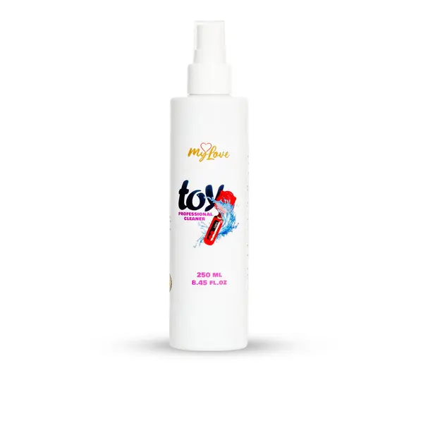 Spray igienizant MyLove - Toy cleaner, pentru jucarii erotice, 250 ml