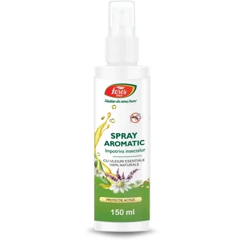 Spray împotriva insectelor, 150 ml, Fares