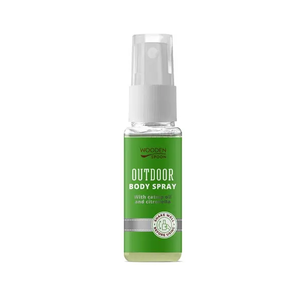 Spray impotriva insectelor si tantarilor Wooden Spoon natural 50ml