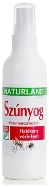 Spray împotriva țânțarilor și căpușelor, 100 ml, Naturland