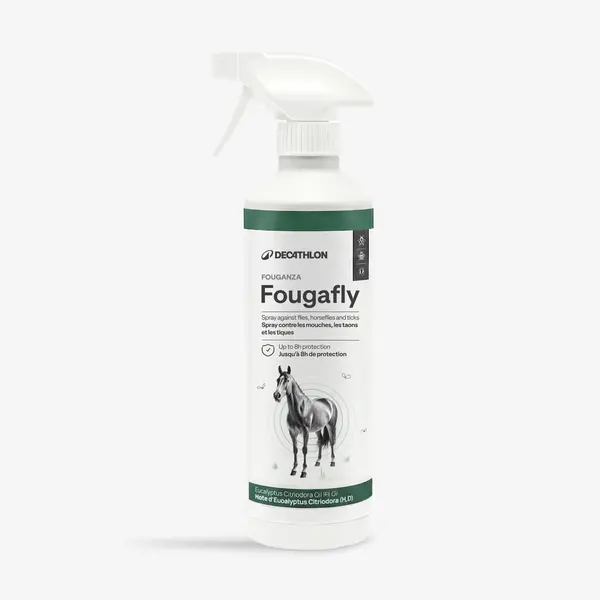 Spray îndepărtare insecte echitație Fougafly 500 ml Cal și Ponei