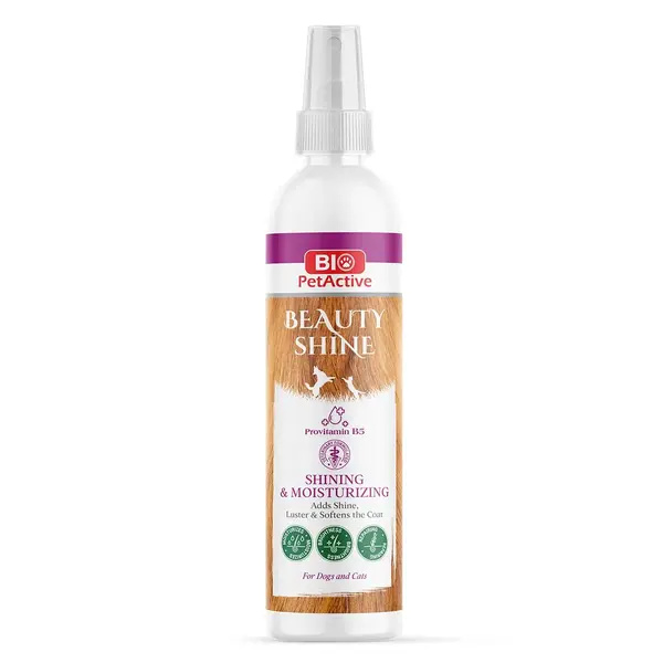 Spray ingrijire blanita Bio PetActive Beauty Shine 100 ml