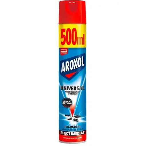 Spray insecticid universal Aroxol 500 ml