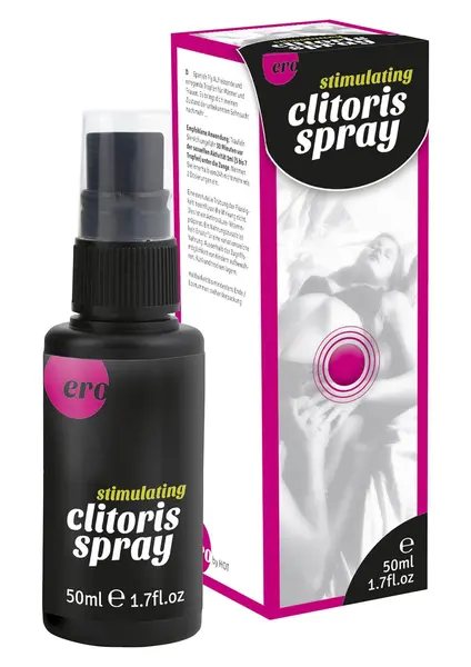 Spray intim Ero – Clitoris stimulating, pentru stimularea clitorisului, 50 ml