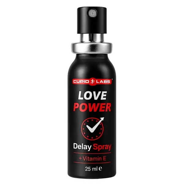 Spray intim pentru bărbați Cupid – Love Power, pentru întârzierea ejaculării, 25 ml