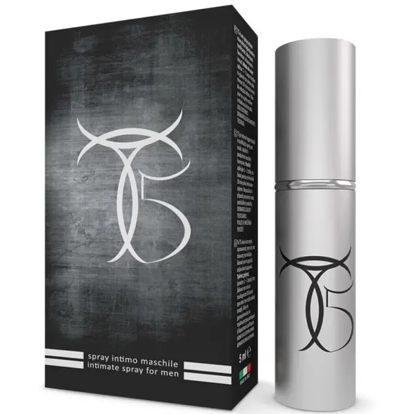 Spray Intimateline – T5 Retardant, pentru întârzierea ejaculării și menținerea sensibilității, 5 ml