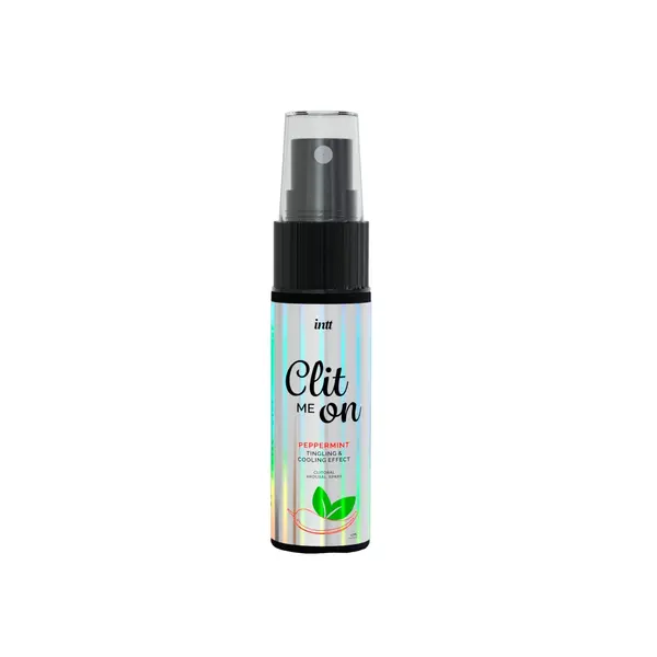 Spray INTT – Clit Me On Peppermint, cu aromă de mentă, pentru stimularea clitorisului, 12 ml