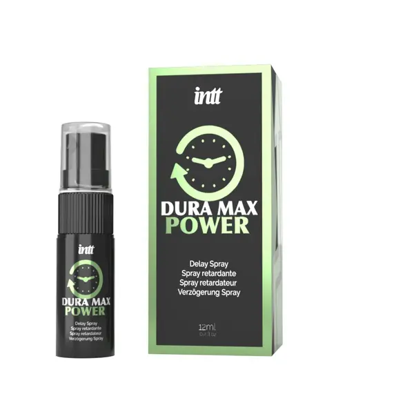 Spray INTT – Dura Max Power Delay, pentru întârzierea ejaculării, 12 ml