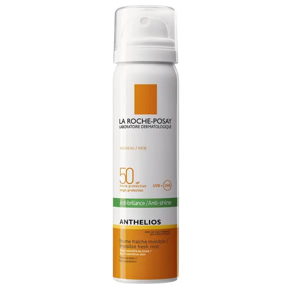 Spray invizibil matifiant SPF50 Anthelios, 75 ml, La Roche-Posay