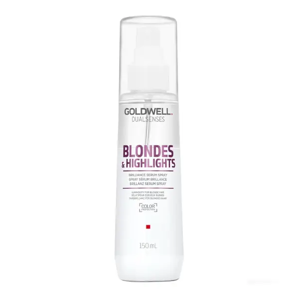 Spray leave in pentru par blond Goldwell Dualsenses Blonde & Highlights Serum Spray 150ml