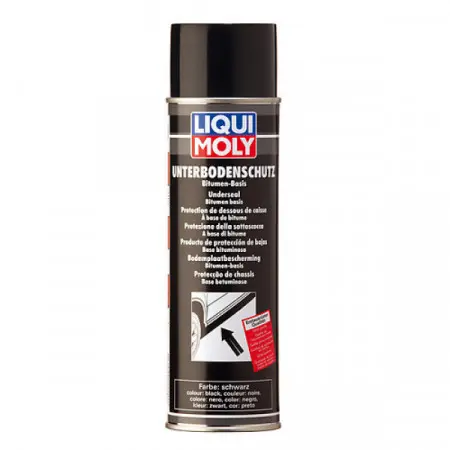 Spray Liqui Moly antifon protectie sasiu pe baza de bitum - negru 500ml