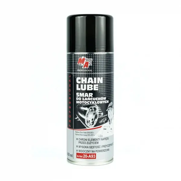 Spray lubrifiant lanturi de motocicleta - 400 ml