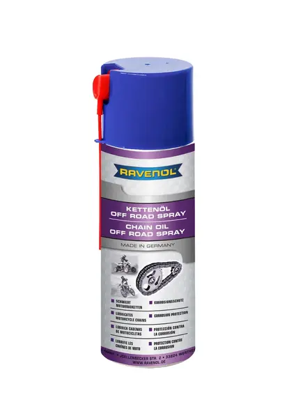Spray lubrifiere lant Off Road Ravenol 0,4L