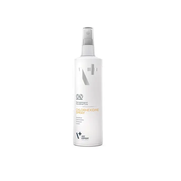Spray Nanosilver Vetexpert CLORHEXIDINA 4%- 100ml