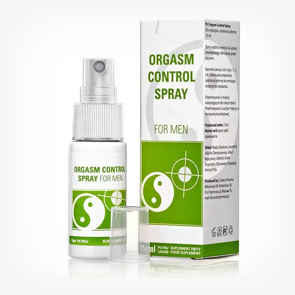 Spray natural Orgasm Control, pentru intarzierea ejacularii, 15 ml