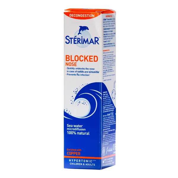 Spray nazal Hypertonic, 50 ml, Sterimar
