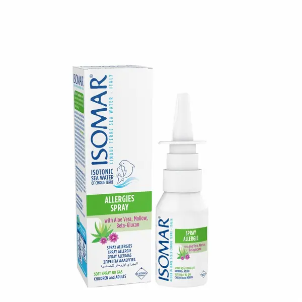 Spray nazal impotriva alergiilor Isomar 24+, 30ml, Euritalia