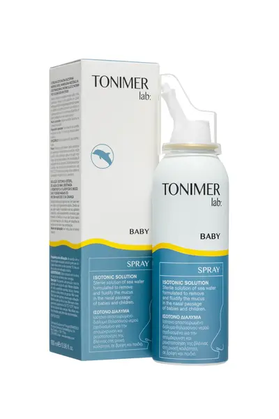 Spray nazal izotonic pentru copii, Baby Spray, 100 ml, Tonimer