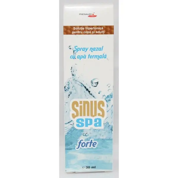 Spray nazal sinus spa forte cu apa termala 30ml Phenalex