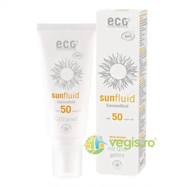 Spray Nuantat Protectie Solara SPF50 pentru Ten si Corp cu Coenzima Q10 Bio 100ml
