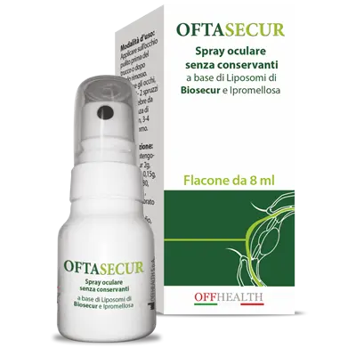 Spray ocular Oftasecur, Inocare Pharm | 8 ml