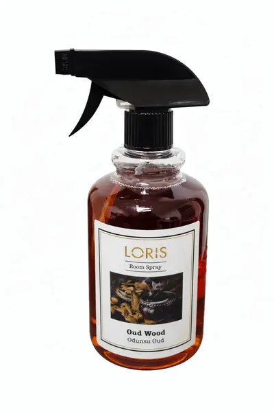 Spray odorizant de camera, Oud Wood, Loris, 500 ml