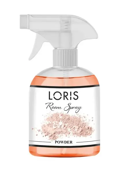 Spray odorizant de camera, Pudra, Loris, 500 ml