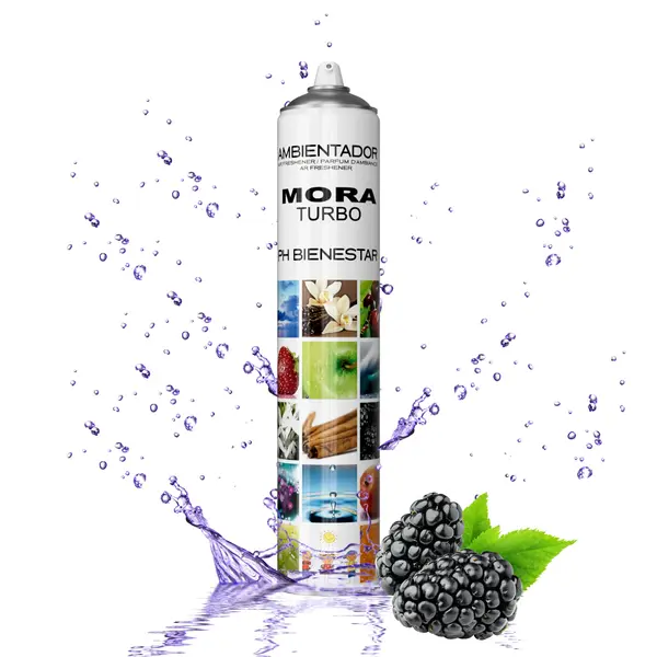 Spray odorizant profesional pentru camera Turbo Spray 750ml - Mora