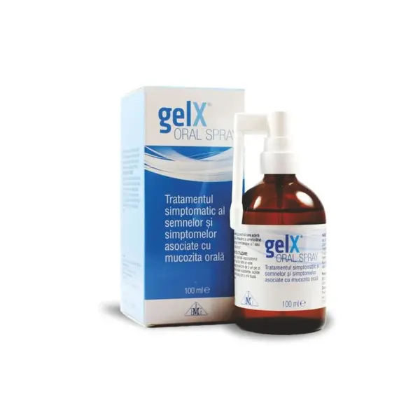 Spray oral GelX, 100 ml, Bmg Pharma