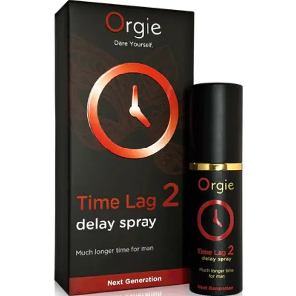 Spray Orgie - Time Lag 2, pentru intarzierea ejacularii si prelungirea placerii, 10 ml