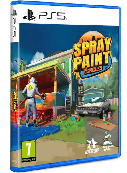 Spray Paint Simulator PC