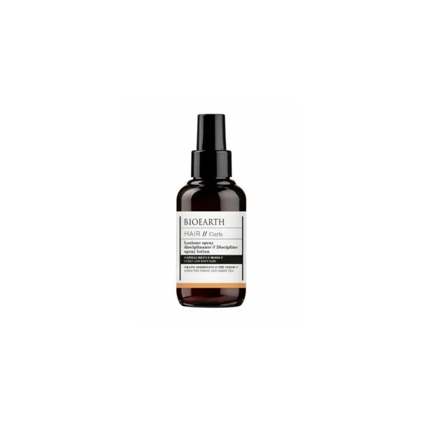 Spray par ondulat cu ceai verde 100ml, Bioearth