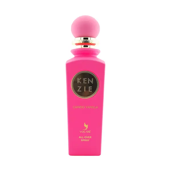 Spray Parfumat de Corp Kenzie Candid Vanilla by Volare, Femei, 150 ml