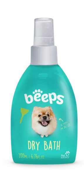 Spray pentru baie uscata, beeps, 200 ml