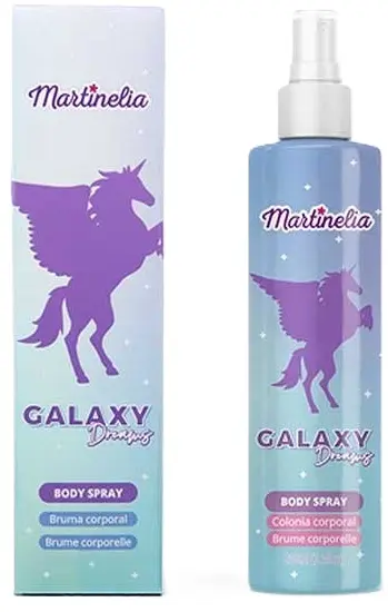 Spray pentru corp pentru copii Martinelia Galaxy Dreams - 210 ml