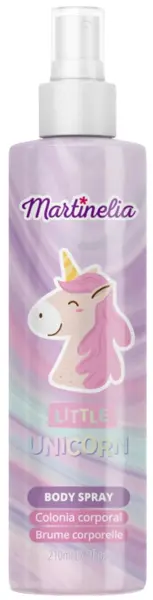 Spray pentru corp pentru copii Martinelia - Unicorn, 210 ml