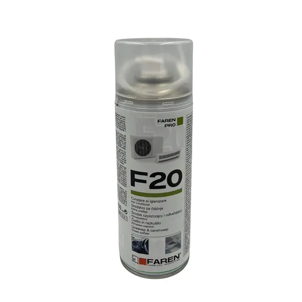 Spray pentru curatare si igienizare aer conditionat,400 ml