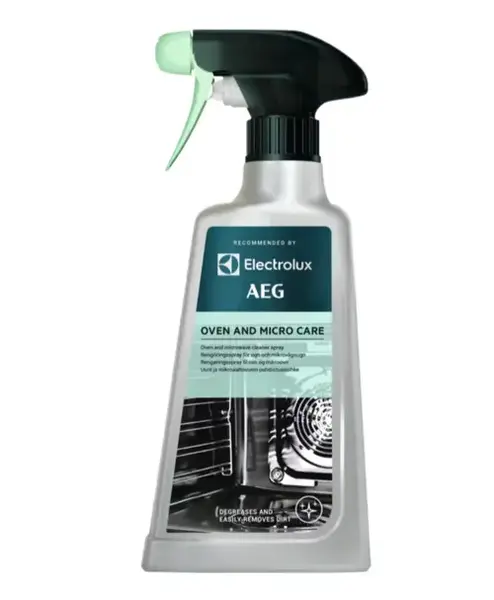 Spray pentru curatarea cuptoarelor conventionale si cu microunde Electrolux M3OCS301, 500 ml