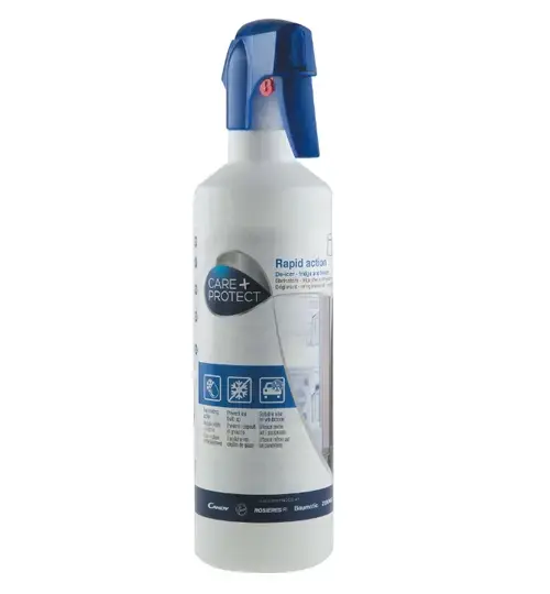 Spray pentru dezghetare CARE+PROTECT CSL7001/1 pentru congelatore, geamuri si parbrize, actiune rapida, 500 ml